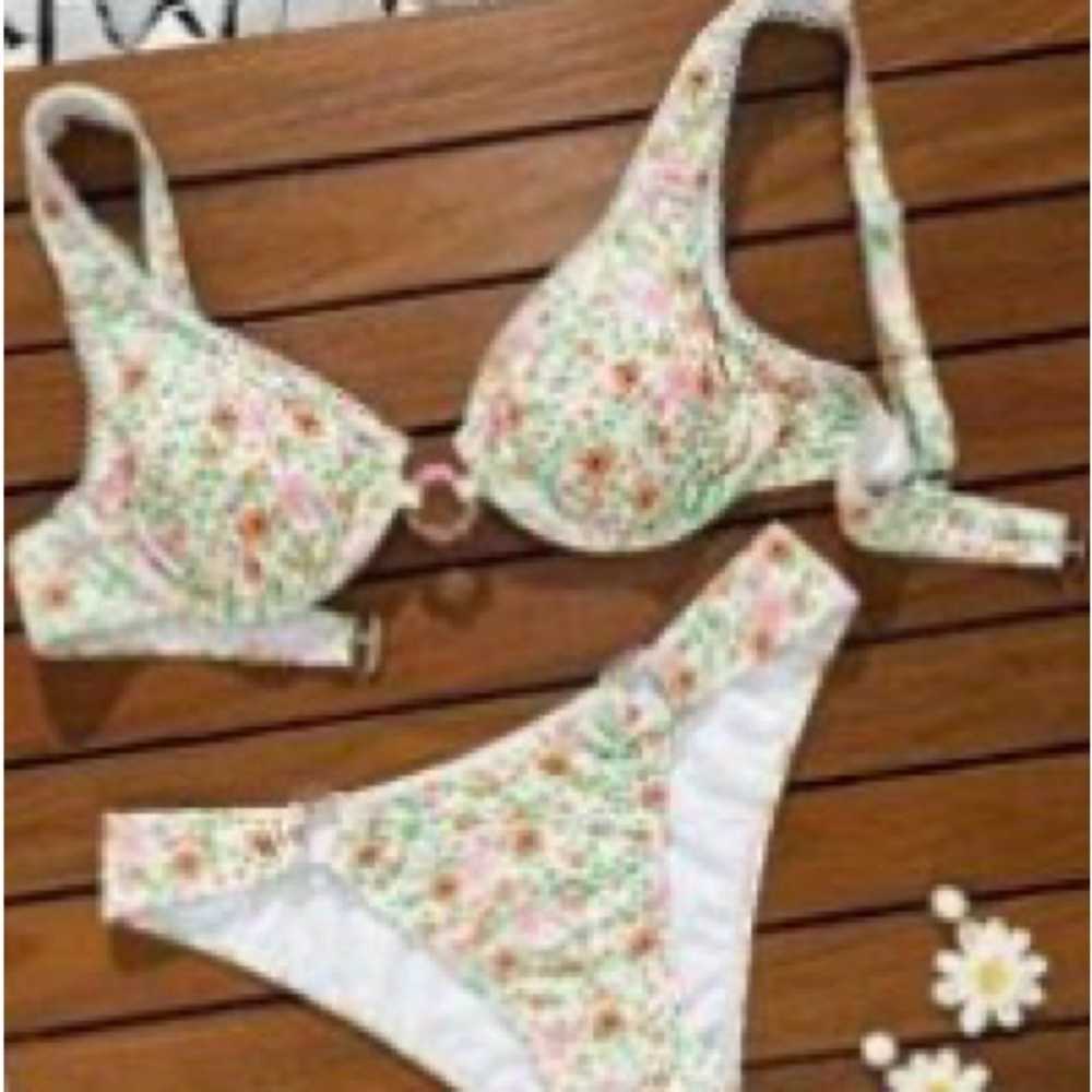 Floral Bikini Set
